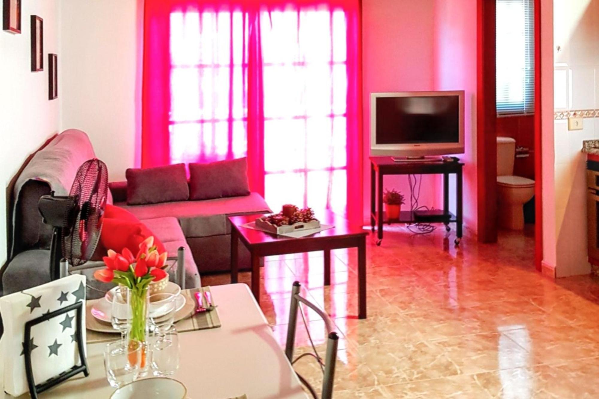 Modern Apartment In Puerto De Santiago - 65 Sqm - Mountain View Luaran gambar