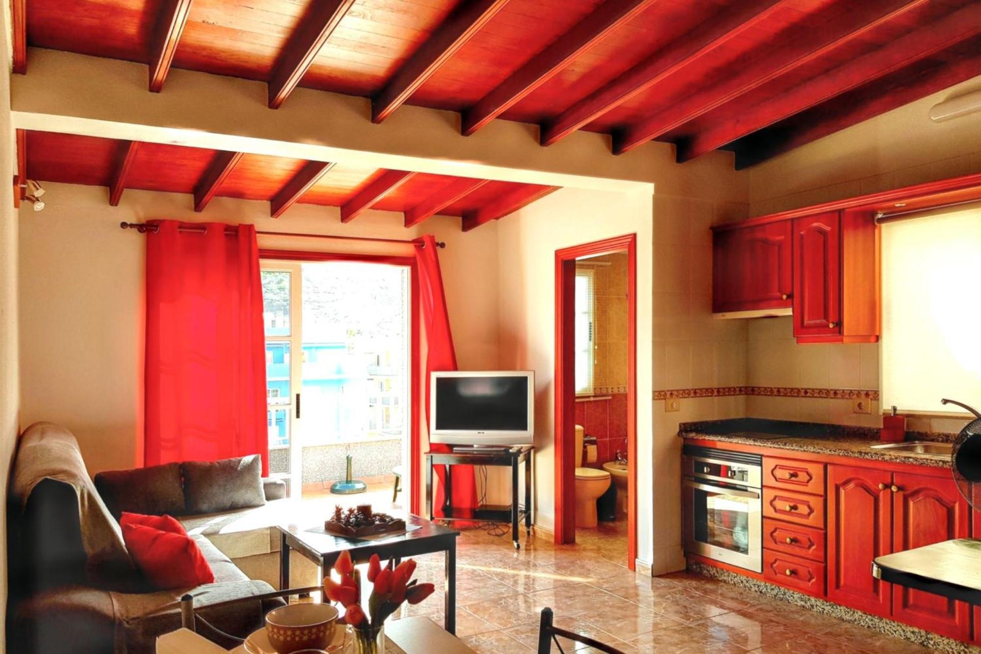Modern Apartment In Puerto De Santiago - 65 Sqm - Mountain View Luaran gambar